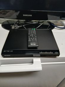 Sony DVP-SR760H DVD Player with HDMI & Remote