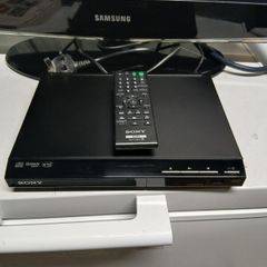 Sony DVP-SR760H DVD Player with HDMI & Remote