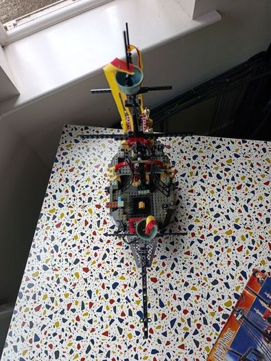 Lego 4768 Harry Potter - The Durmstrang Ship