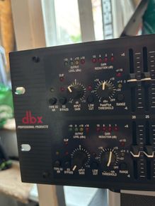 DBX 2231 EQ/Limiter