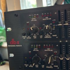 DBX 2231 EQ/Limiter