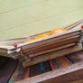 2 X Vintage Rattan Fruit Baskets Image 6