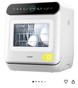 COMFEE Portable Dishwasher Machine