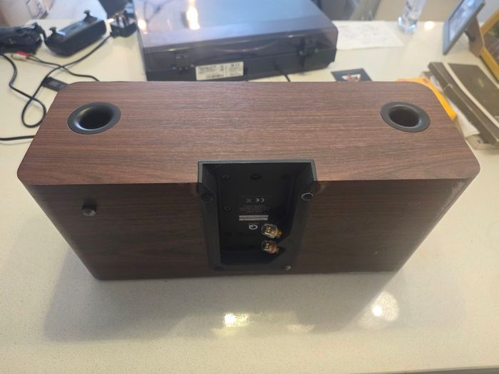 Q Acoustics 2000C Center Channel Speaker (Walnut)