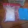 White gloss tiles 20x20cm - 26 tiles, spacers & tool Image 4