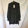 Mint Velvet Black Sparkly Jumper Dress Image 2