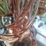 French Glass Table Lamp Image 6