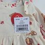 Next Cream Bear and Red Gingham Baby Dresses Image 5