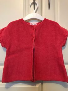 DPAM (Du Pareil au Meme) knitted gilet (size 23 mois)