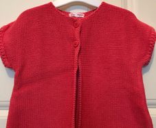 DPAM (Du Pareil au Meme) knitted gilet (size 23 mois)