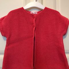 DPAM (Du Pareil au Meme) knitted gilet (size 23 mois)
