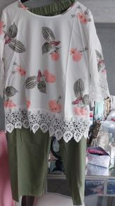 women's top and trouser set