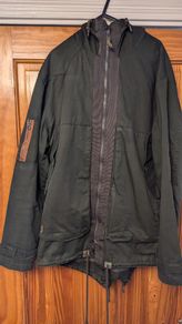 Mens Luke1977 fishtail parka