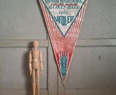1962 French Basketball Pennant