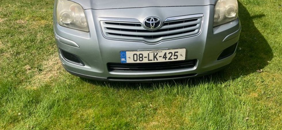 2008 Toyota Avensis