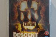 The Descent Blu Ray Steelbook (Rare)