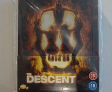 The Descent Blu Ray Steelbook (Rare)