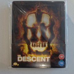 The Descent Blu Ray Steelbook (Rare)
