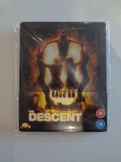 The Descent Blu Ray Steelbook (Rare)
