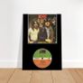 Acdc Highway To Hell Record Display Poster Classic Semi-glossy Paper Poster Image 2