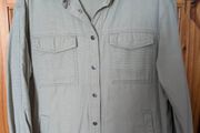 Zara shirt jacket