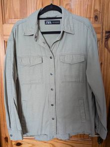 Zara shirt jacket