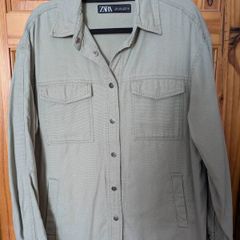Zara shirt jacket