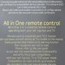 TeleSytem universal remote control Image 3