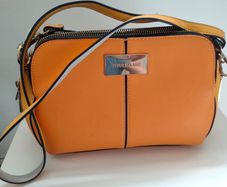 River Island Orange Crossbody/Shoulder Bag