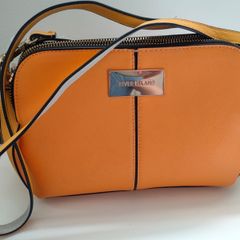 River Island Orange Crossbody/Shoulder Bag