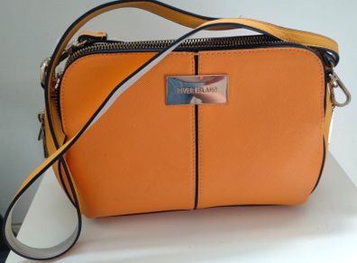 River Island Orange Crossbody/Shoulder Bag