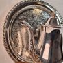 Vintage Silver-Plated Oneida Coffee/Tea service set Image 7