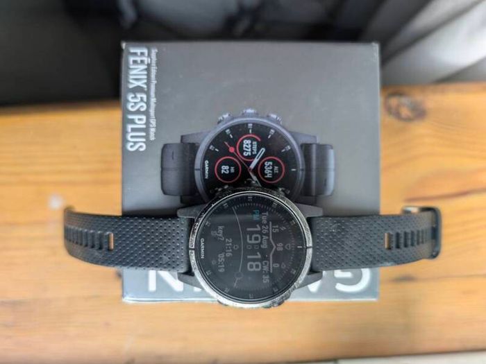 Garmin Fenix 5s Plus Sapphire