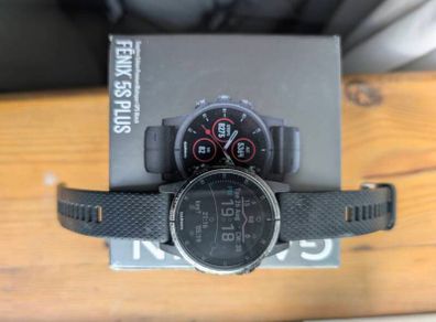 Garmin Fenix 5s Plus Sapphire