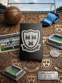Dublin GAA aluminium credit card wallet
