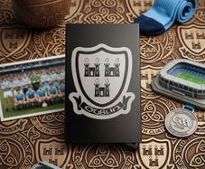 Dublin GAA Laser Engraved Wallet