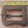 antique brass picture frame ( art decco )?? Image 2