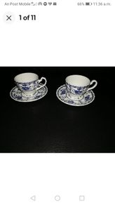 espresso cup and saucer