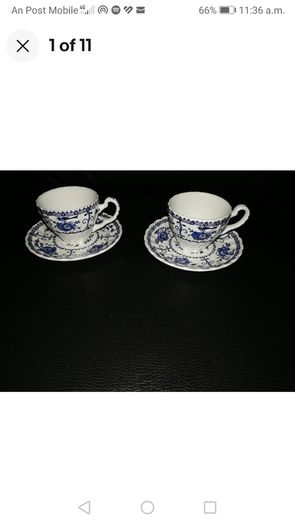 espresso cup and saucer