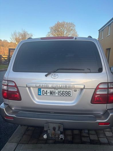 Toyota Land Cruiser Amazon 2004