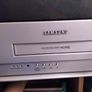 Retro Samsung portable 14 inch CRT TV with built in VHS player Image 10