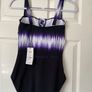 Speedo Swimsuit - Size 8 New With Tags Image 2