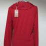 Red Ruffle Gallery Top, New With Tags Image 8