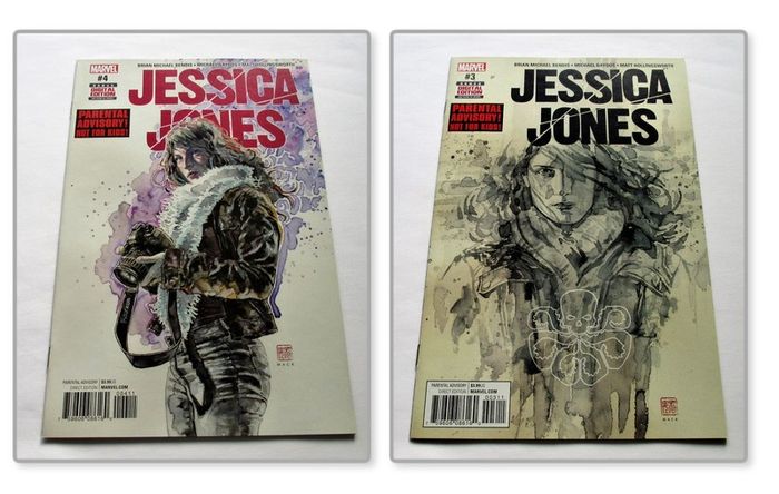 Jessica Jones Vol1 #3, #4