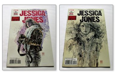 Jessica Jones Vol1 #3, #4