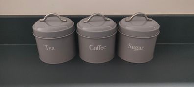 Tea/coffee tins