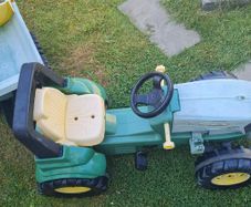 John deere tractor