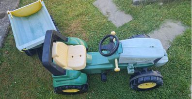 John deere tractor