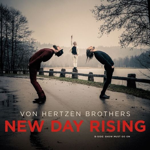 Vonhertzen Brothers-  New Day Rising    CD