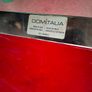 Domitalia Red Seated Bar Stool Image 2